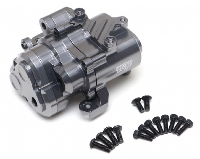 Aluminum Gear Box Housing for TRX4 Gun Metal