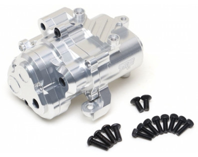 Aluminum Gear Box Housing for TRX4 Silver