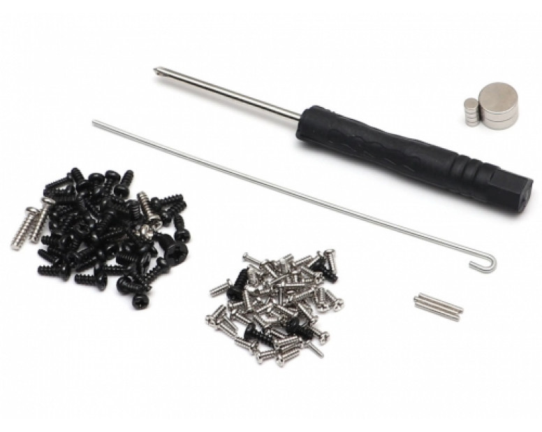 Screws Set and Hardware Accessories for TRC Defender D90 Pickup Truck 1/10 Hard Body TRC/302224