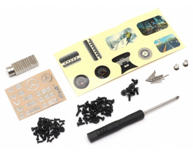 Screws Set and Hardware Accessories for TRC Benz G-Class 4-Door Hard Body TRC/302273