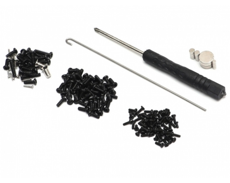 Screws Set and Hardware Accessories for TRC Defender D110 Pickup Truck Hard Body TRC/302215