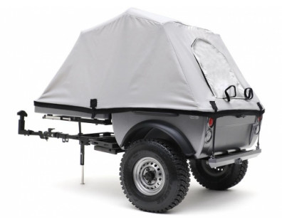 1/10 Pop-Up Camper Tent Trailer Kit (w/ 1.55\