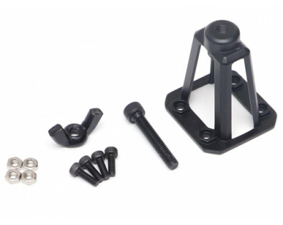 Metal Realistic Spare Tire Mount