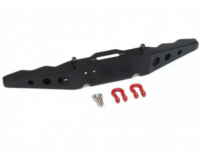Metal Rear Bumper w/ Towing Hooks For Defender D90 D110 TRX4 Defender