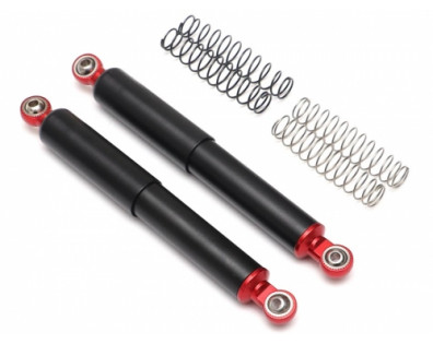 Realistic Aluminum Internal Shocks Set 105MM Black