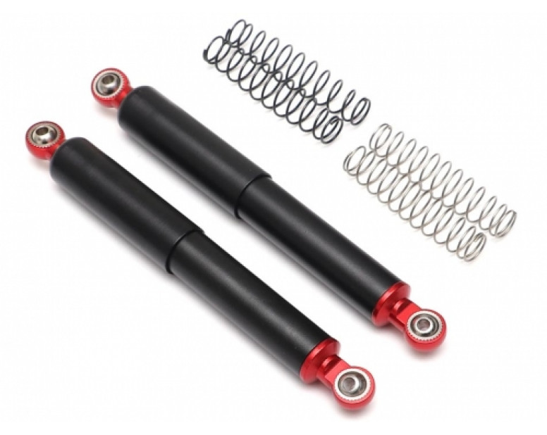 Realistic Aluminum Internal Shocks Set 105MM Black