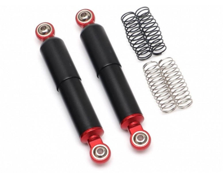 Realistic Aluminum Internal Shocks Set 75MM Black