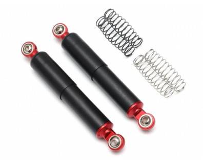 Realistic Aluminum Internal Shocks Set 85MM Black