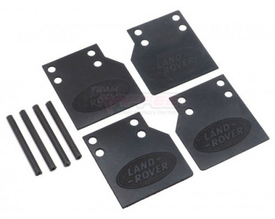 Defender D90 D110 Mud Flap + 4 Mounts