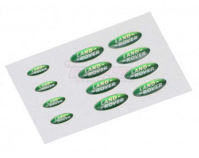 3D Crystal Decal Sticker (12pcs) for Defender D90 D110 Rover SUV