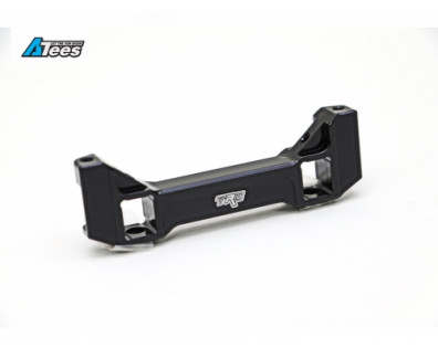 Aluminum Front or Rear Body Mount (1) Black