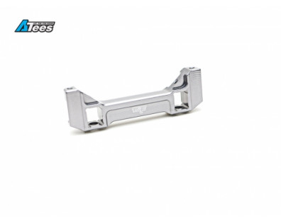 Aluminum Front or Rear Body Mount (1) Silver