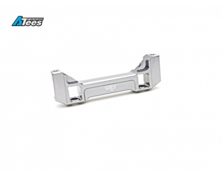 Aluminum Front or Rear Body Mount (1) Silver