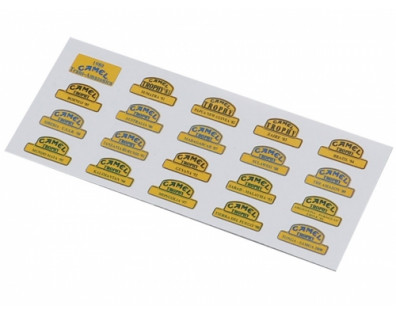 Camel History Collection Decal Sticker for Defender D90 D110 (20)