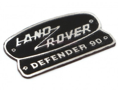 Rear Metallic Badge For Defender D90