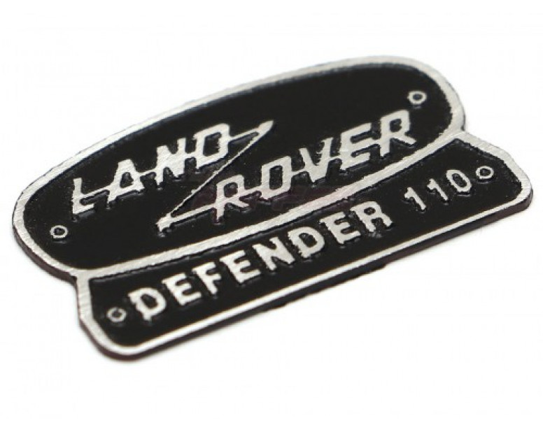 Rear Metallic Badge For Defender D110