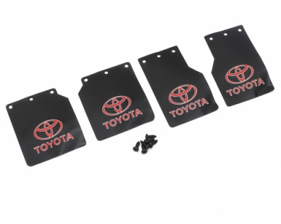 Yota Mud Flap (4) Red