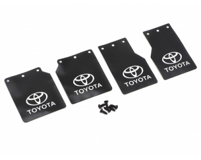 Yota Mud Flap (4) White