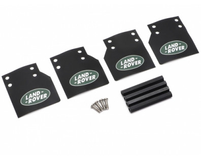 Defender D90 D110 Mud Flap + 4 Mounts