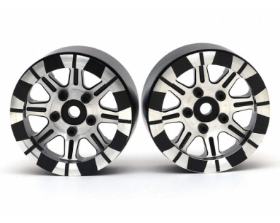 1.9 High Mass Beadlock Aluminum Wheels Spoke-8 (2)