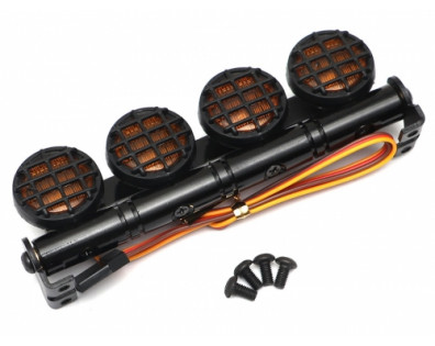 Aluminum Roof Mounted Light Bar Set