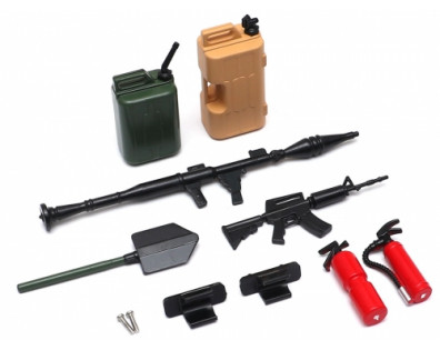 Scale Accessories 1/10 Combo Set Green