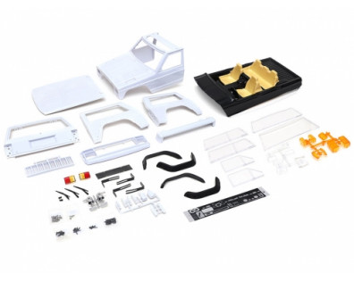 1/10 Cherokee XJ Hard Body SWB Kit Set 275mm