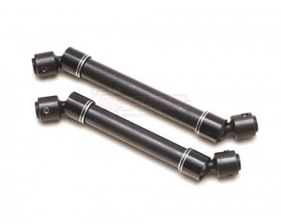 Heavy Duty Front & Rear CVD Main Drive Shaft Black