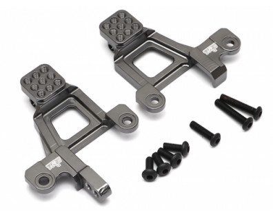 Aluminum Front Shock Tower (2) Gun Metal