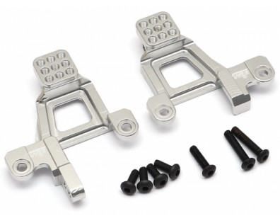 Aluminum Front Shock Tower (2) Silver