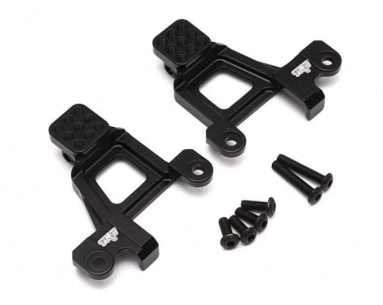 Aluminum Rear Shock Tower (2) Black