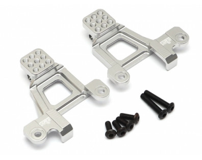 Aluminum Rear Shock Tower (2) Silver