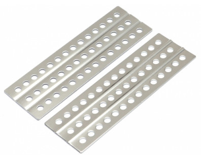 Aluminum Anti Skid Sand Ladder Plate For 1/10 RC Crawler (2)