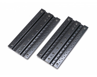 Aluminum AntiSkid Sand Ladder Ramp Black