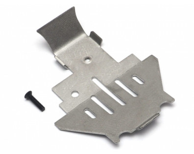 Stainless Steel Chassis Protection Skid Plate for TRX4