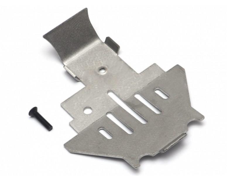 Stainless Steel Chassis Protection Skid Plate for TRX4