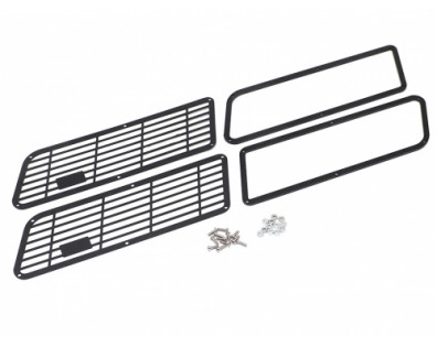 Steel Side Window Mesh Guard for TRX4 Bronco