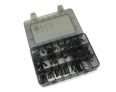 Alloy Steel Full Screw Kit for Traxxas TRX4 Black Nickel