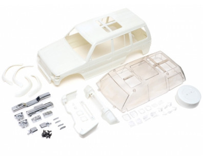 Pajero 1/10 Hard Body Set 313mm (12.3\