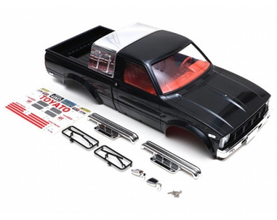 1/10 4X4 Pick-Up Truck Hard Body w/ Full Interior 287mm Black