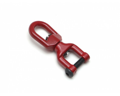 1/10 Rotating Connecting Ring for Truck Trailer Red