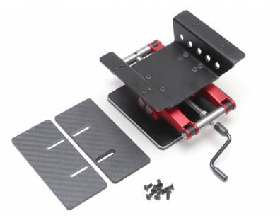 CNC Aluminum Adjustable Car Stand