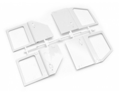 Doors Part Tree E for TRC Defender D110 Hard Body