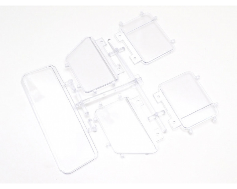 Windshield & Side Window Part Tree N for TRC Defender D110  Station Wagon  Hard Body