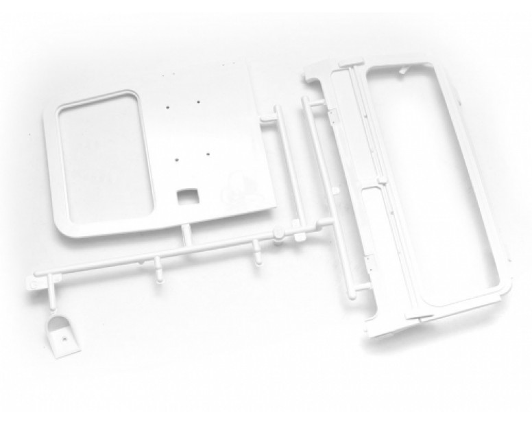 Windshield Part & Rear Door G Part for TRC Defender D110/D90 Hard Body