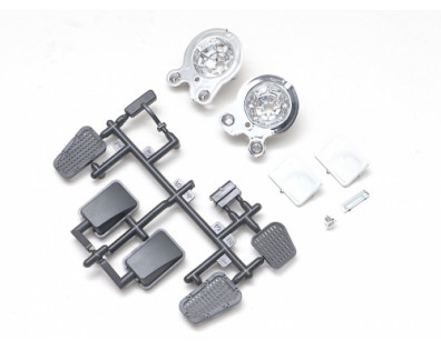 Chrome Accessories Parts Tree Q for TRC D110/D90 Defender Hard Body