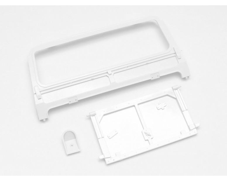 Windshield Part & Rear Tail Gate G Part for TRC D110/D90 Defender Pickup Truck Hard Body