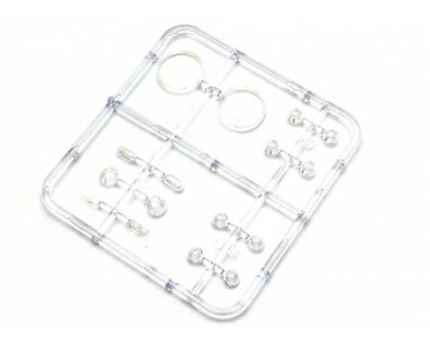 Light Set P part for TRC D110/D90 Defender Pickup Truck Hard Body