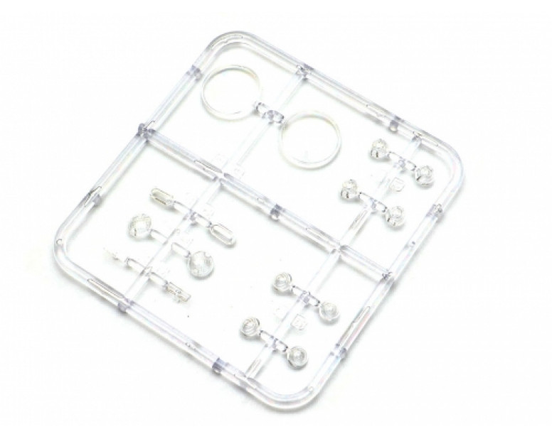 Light Set P part for TRC D110/D90 Defender Pickup Truck Hard Body