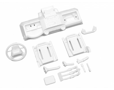 Dashboard & Seat Base L Part for TRC Defender D90 Hard Body